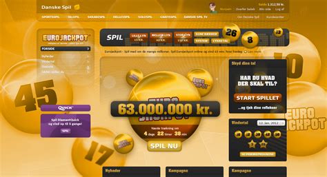 Danske Spil: Her er den historiske Eurojackpot .